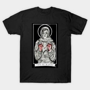 The Ten of Wands - The Tarot Restless T-Shirt